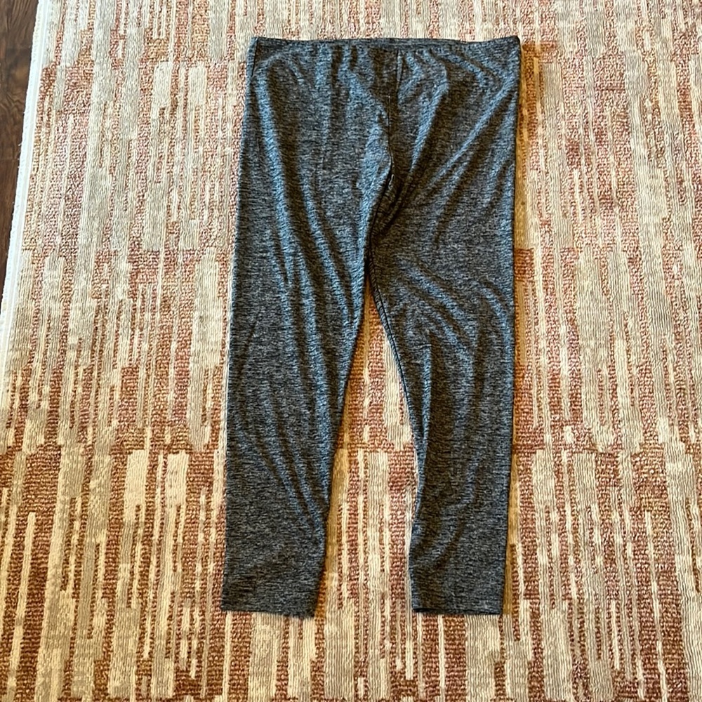 Gray leggings